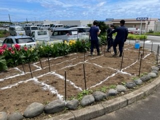 3年　花壇4